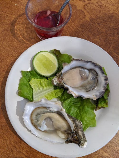 Restaurant Review - Muelle 3 - oysters