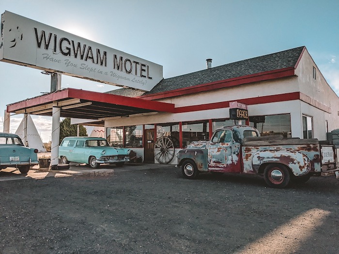 Ghost Towns of Route 66 - Wigwam Motel