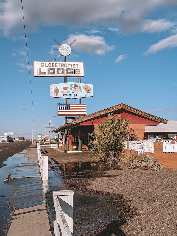 Ghost Towns of Route 66 globetrotter Lodge