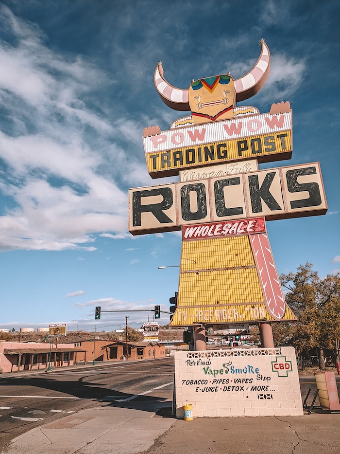 Ghost Towns of Route 66 rocks