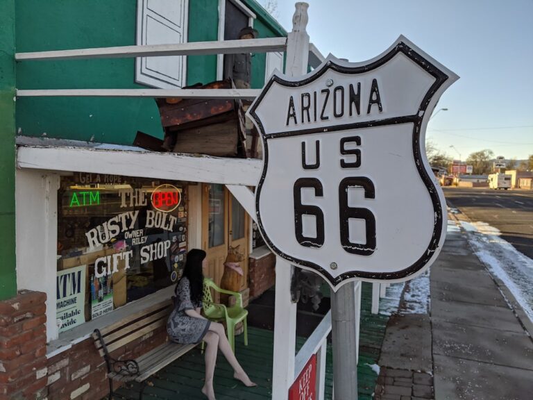Creepy Ghost Towns of Route 66 - The Cookie Project