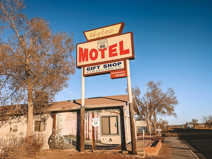 Ghost Towns of Route 66 motel