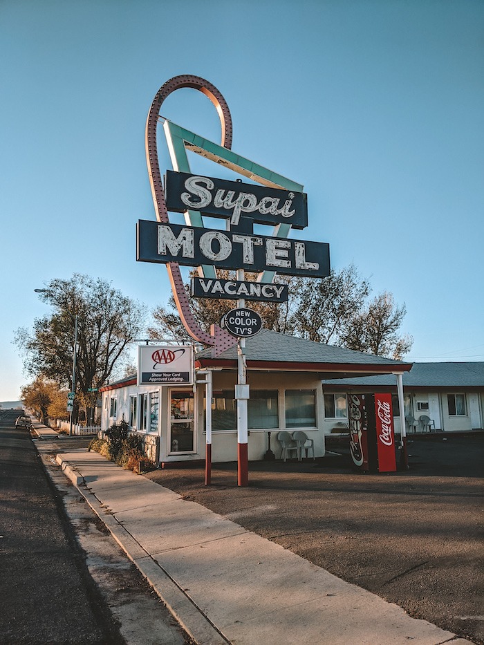 Ghost Towns of Route 66 supai motel