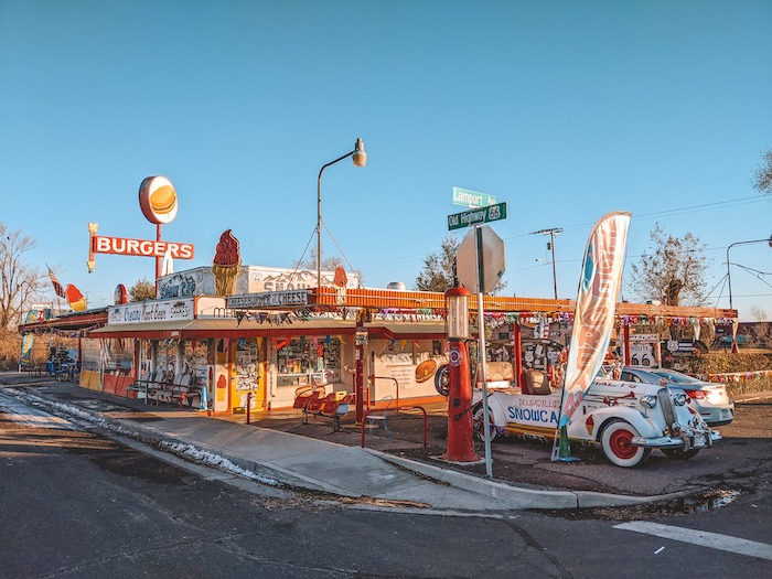 Ghost Towns of Route 66 burgre