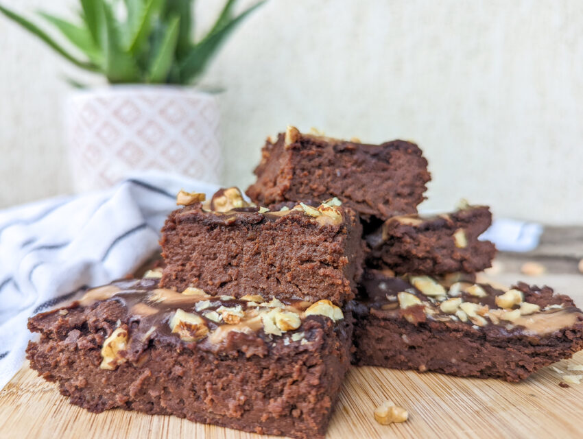 chickpea brownies