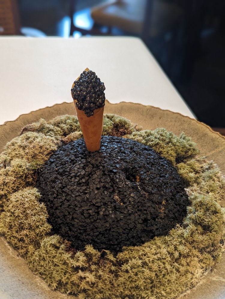 Caviar cone