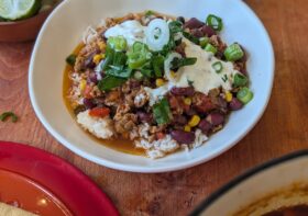 No Fuss Chili con Carne