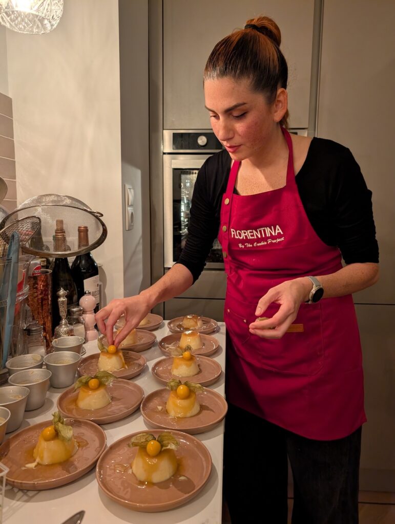 chef preparing dinner